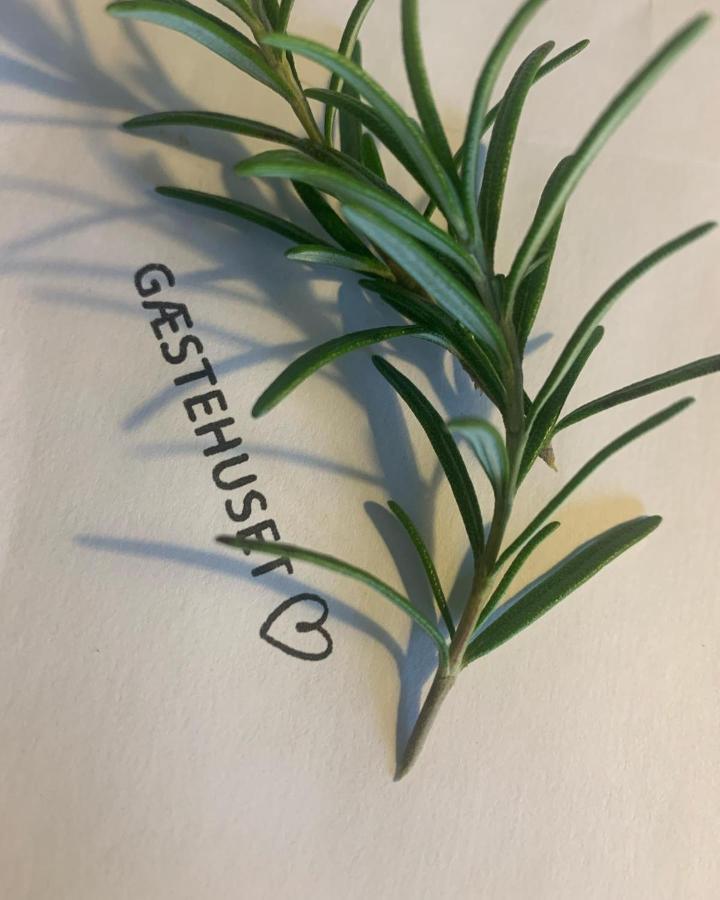 Gaestehuset Tarm Luaran gambar